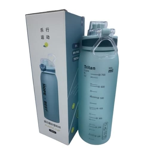 Diller Бутылка для воды D20 900ml (Темно-Синяя)