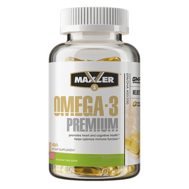Maxler Omega-3 Premium 60 caps