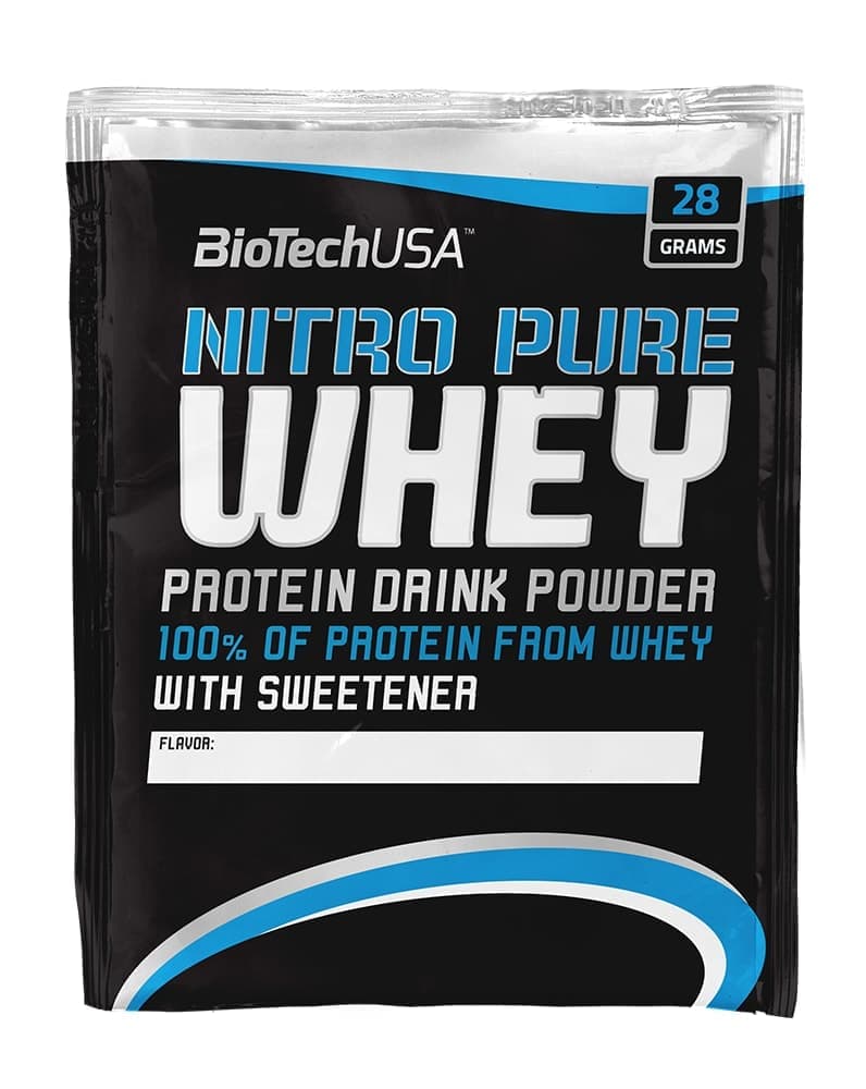BioTech Nitro Pure Whey 1serv