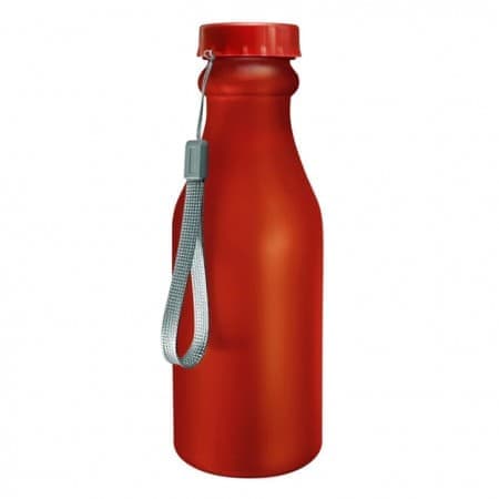 BeFirst Бутылка для воды 500 ml (Красная Матовая)