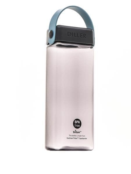 Бутылка для воды Diller D33 550 ml (Черный)