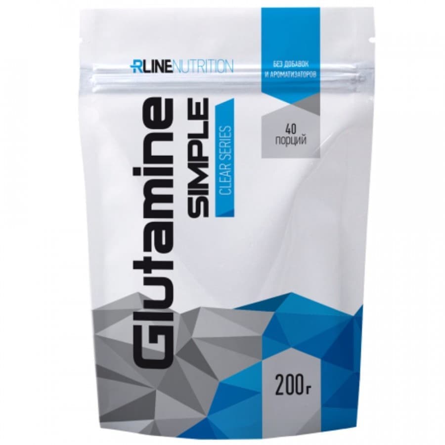 RLine Glutamine Powder 200 g
