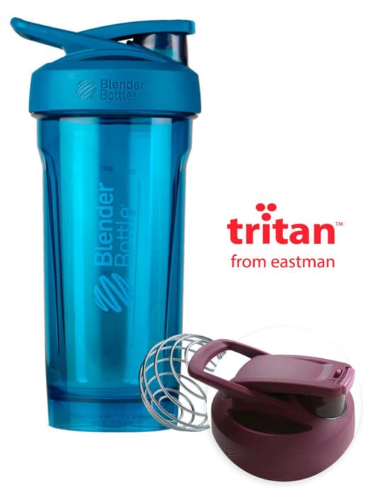 BlenderBottle STRADA Tritan 828ml (Ocean Blue [синий]