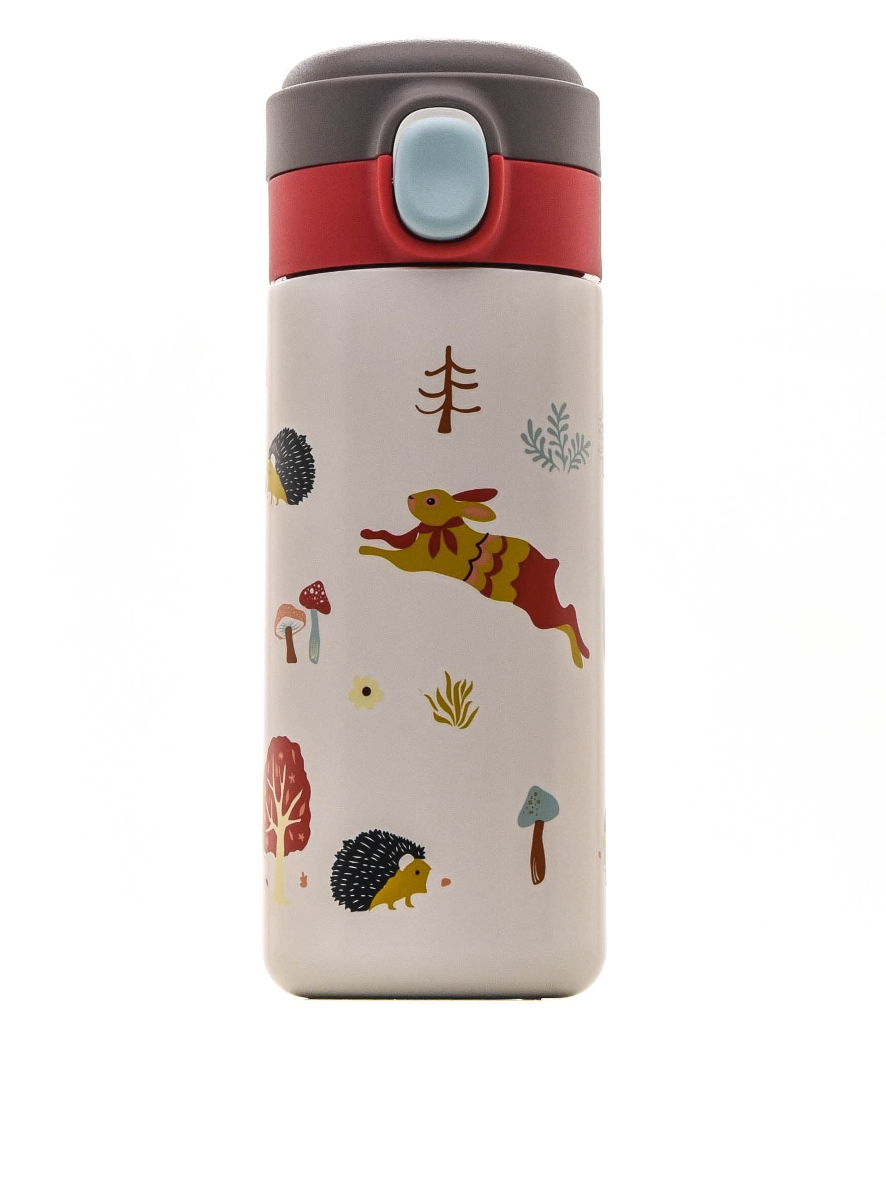 Детская бутылочка для воды Diller 8959 350 ml (Красный)