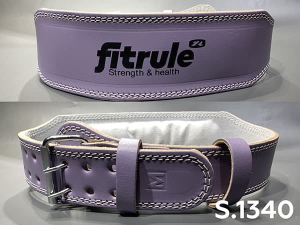FitRule Ремень 10см Фиолетовый арт1340 (S)