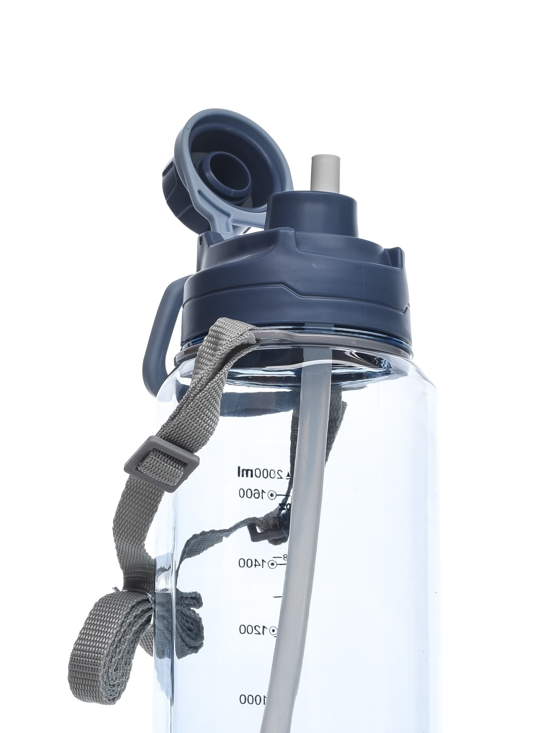 Бутылка для воды Diller D42-2000 ml (Синий)