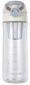 Бутылка для воды Diller D38-550 ml (Белый)
