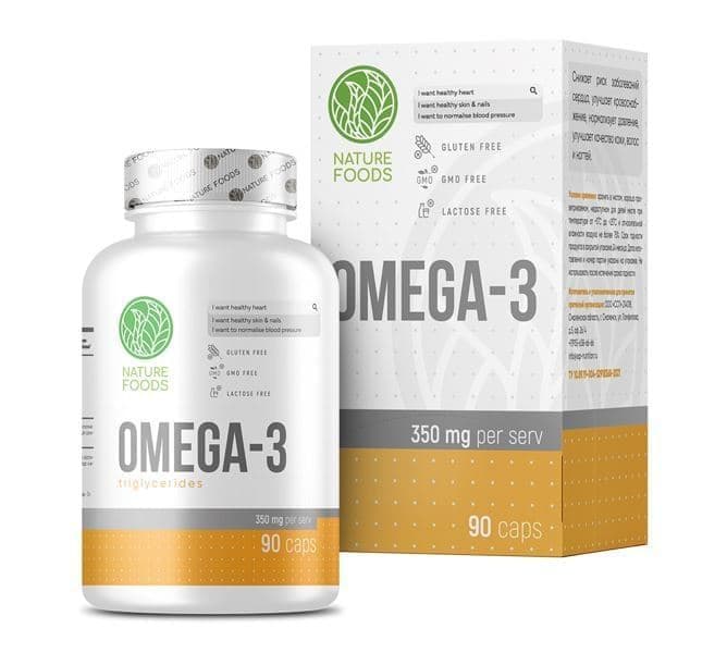 Nature Foods Omega-3 90 caps