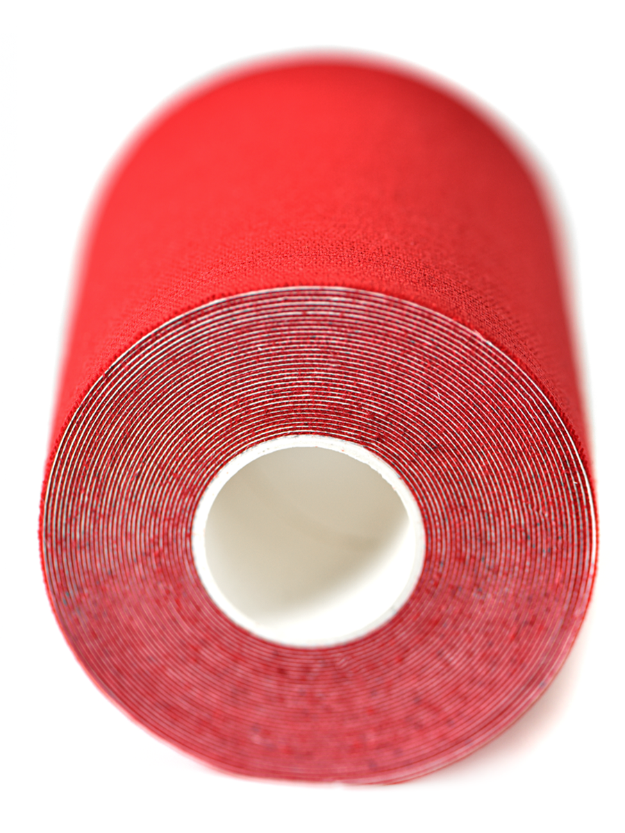 FitRule Кинезио Тейп Tape Premium 5 cм х 5 м (Красный)