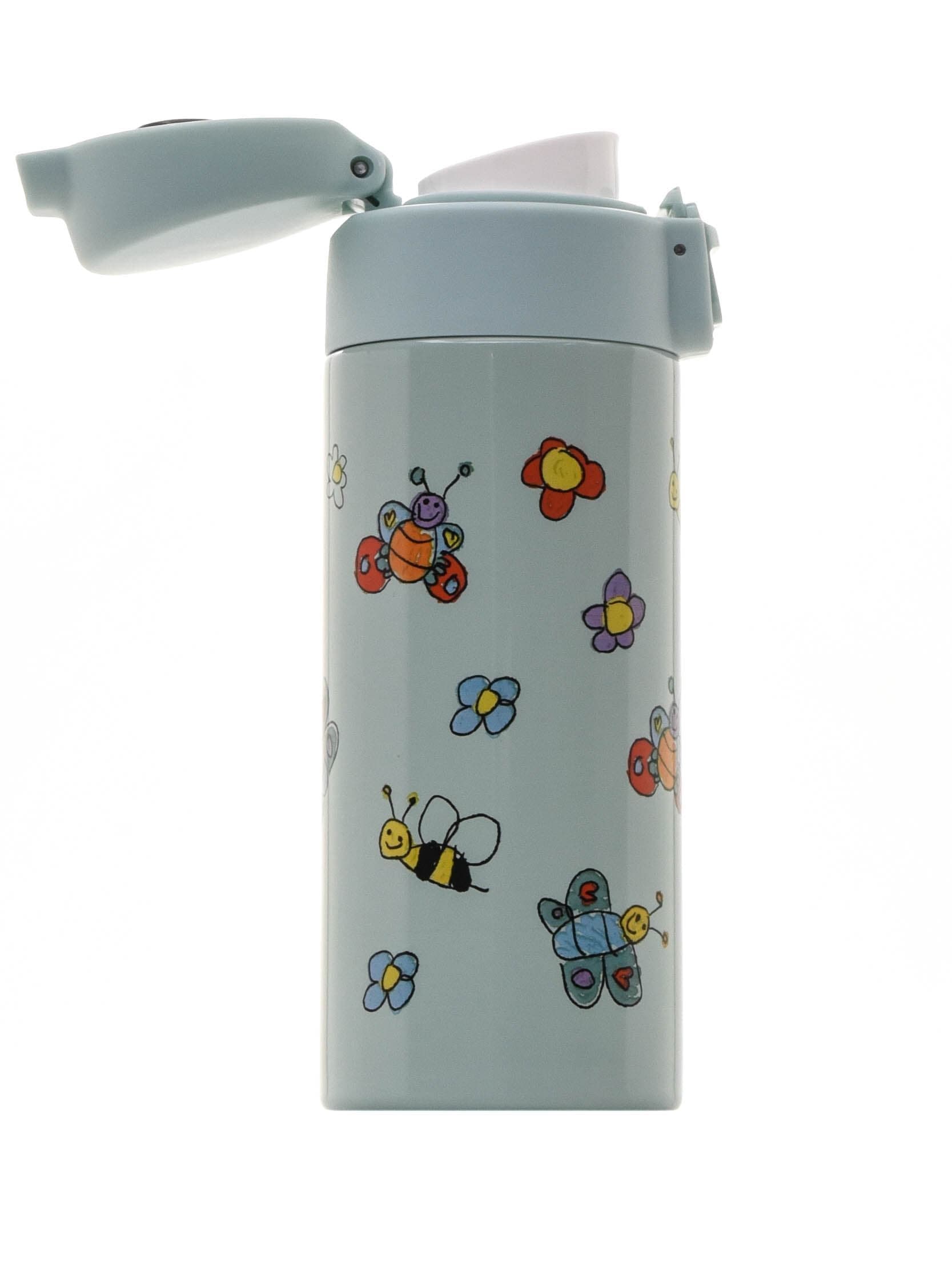 Детская бутылочка для воды Diller 8955 350 ml (Зеленый)