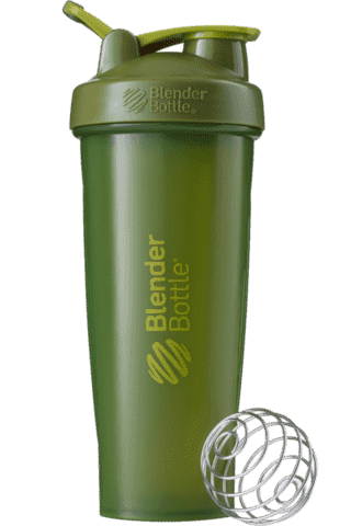 BlenderBottle Classic Full Color 946 ml Moss Green [оливковый]