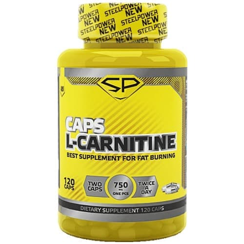 SteelPower L-Carnitine 120caps
