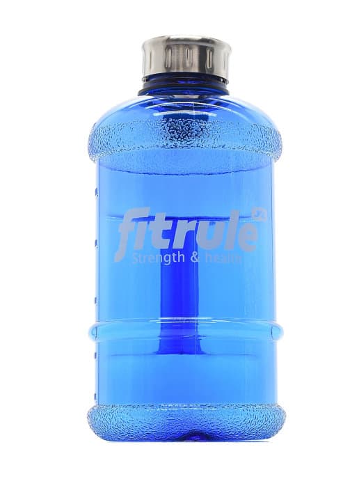 FitRule Бутыль металлическая крышка 1,3L (Синяя)