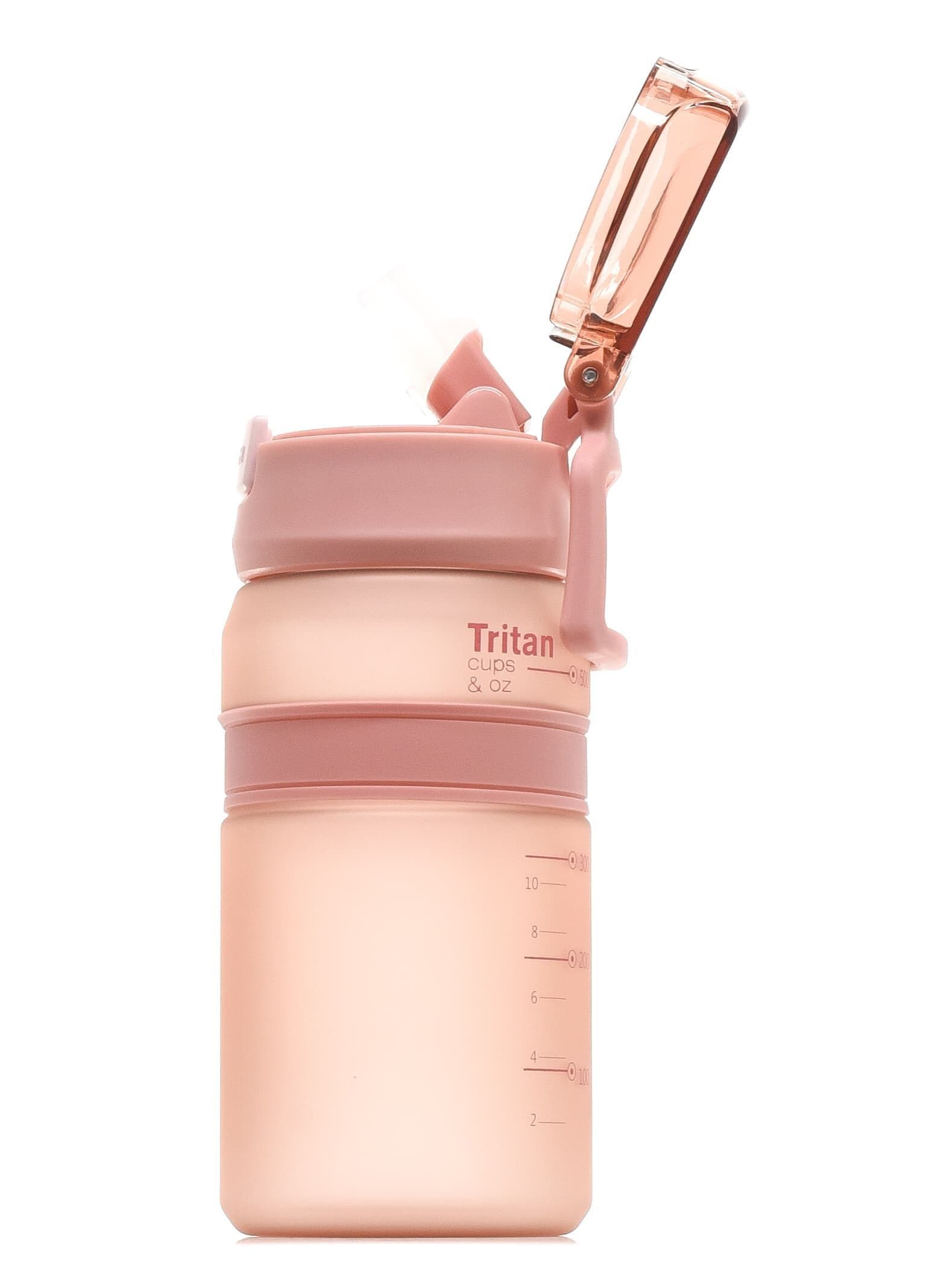Бутылка для воды Diller D37 550 ml (Розовый)