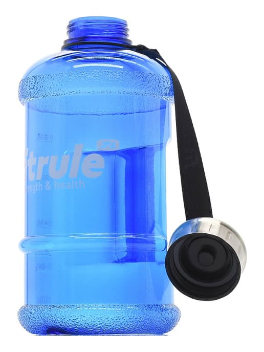 FitRule Бутыль металлическая крышка 1,3L (Синяя)