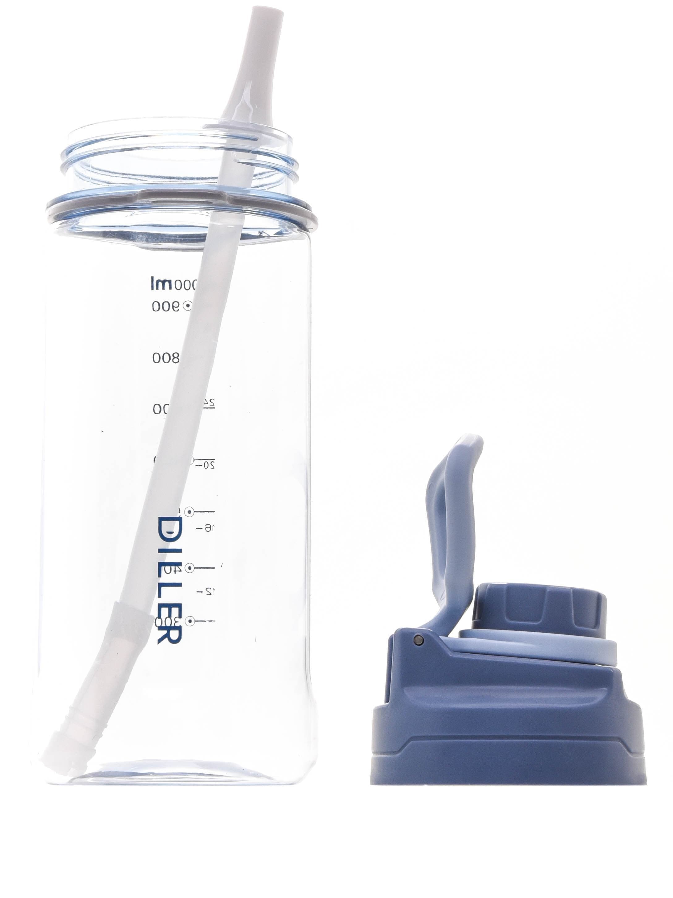 Бутылка для воды Diller D42-1000 ml (Синий)