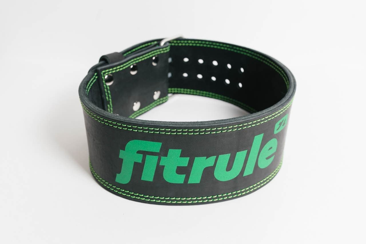 Ремень FitRule пауэрлифтерский (M)