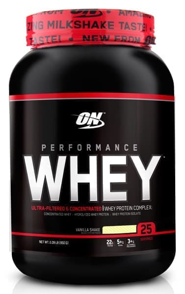 Optimum 100% Whey Perfomance 950g