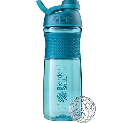 BlenderBottle SportMixer Twist Cap 828мл Full Color Teal [морской голубой]