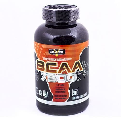 Maxler BCAA 7500 300 caps