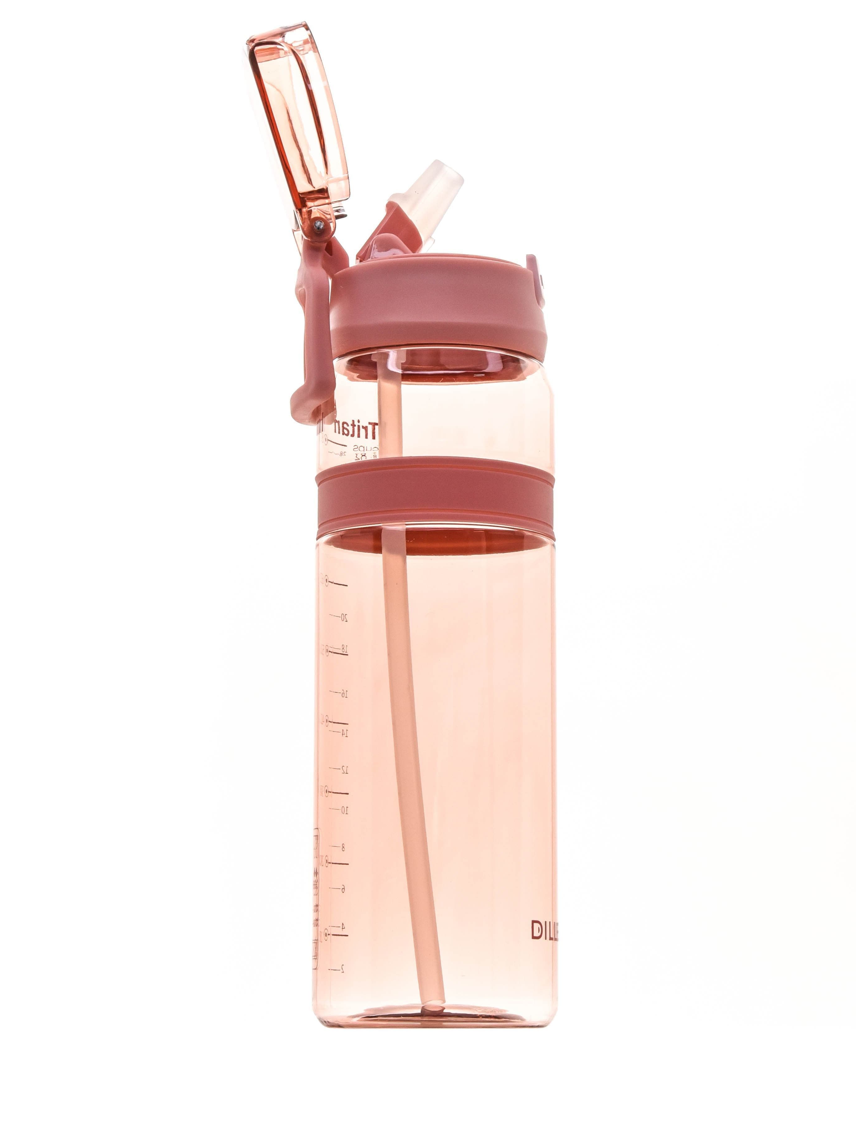 Бутылка для воды Diller D36 850 ml (Розовый)