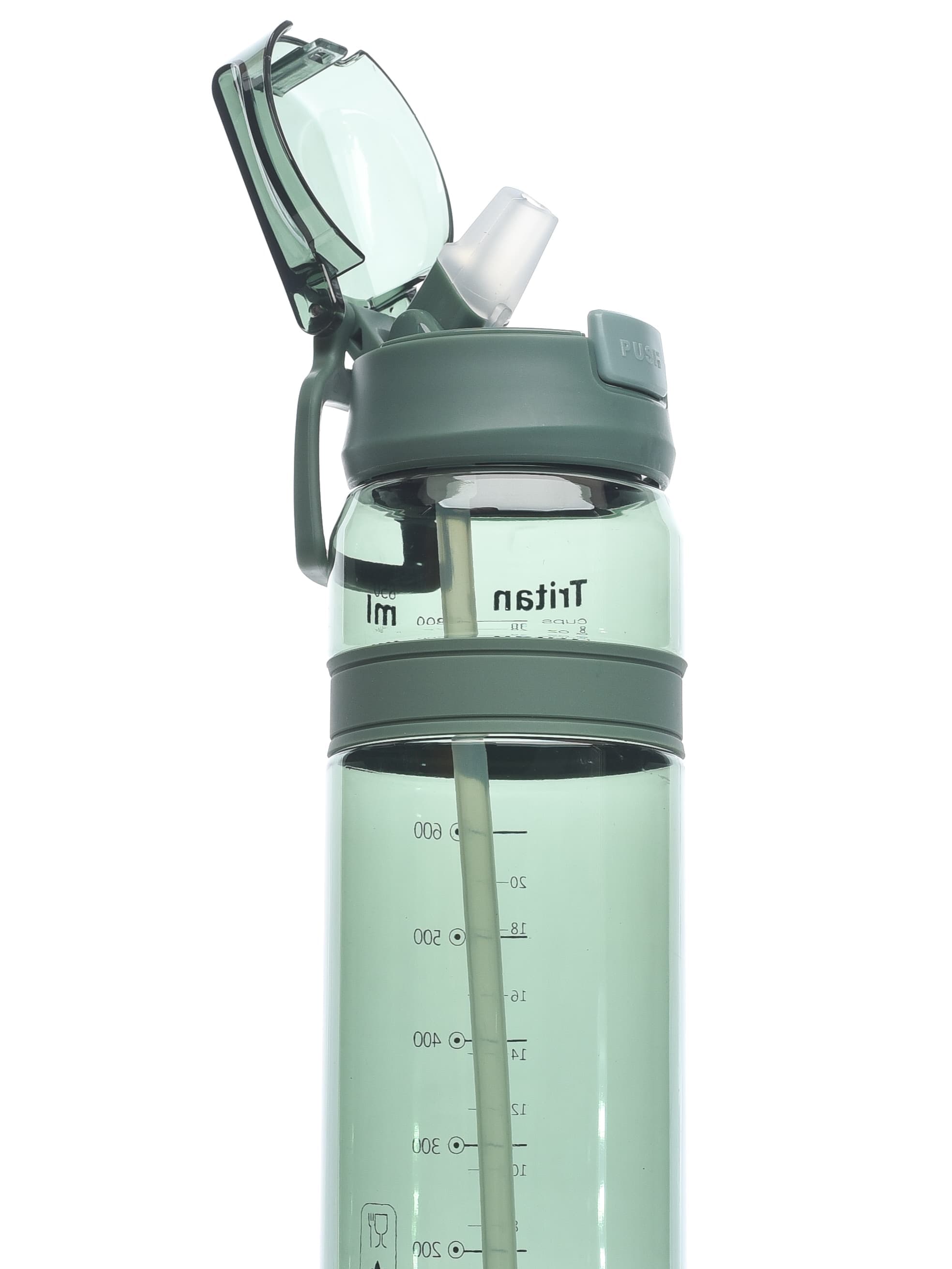 Бутылка для воды Diller D36 850 ml (Зеленый)