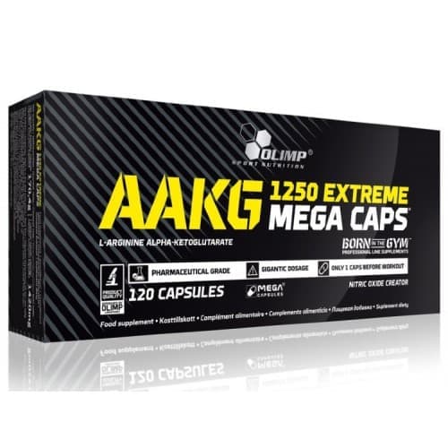 Olimp AAKG Extreme 1250 Mega Caps 120 caps