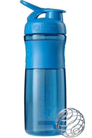 BlenderBottle SportMixer 828 ml Cyan [бирюзовый]