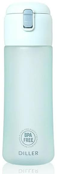 Diller Бутылка для воды D26 650ml (Голубая)