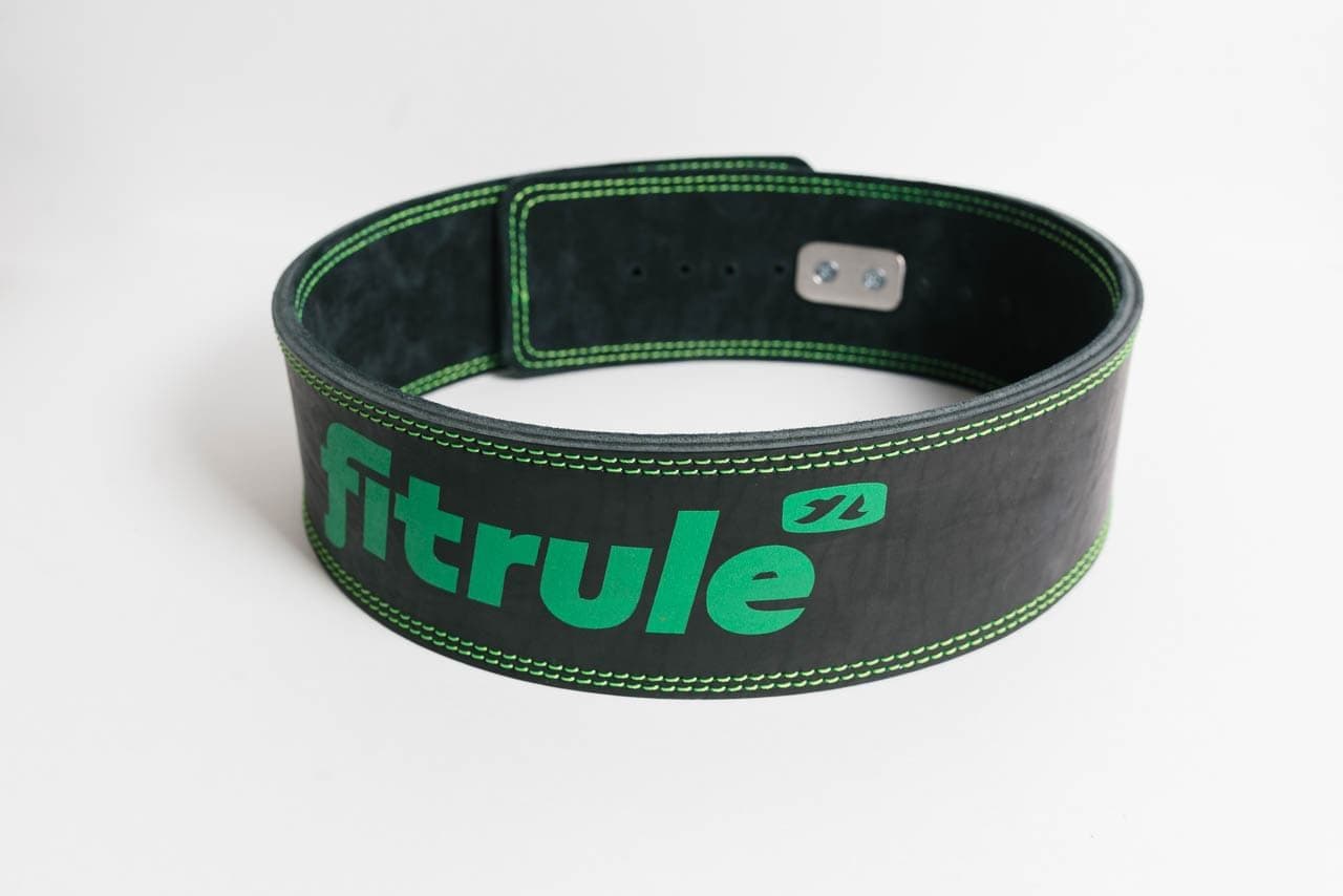 Ремень FitRule пауэрлифтерский с карабином (M)