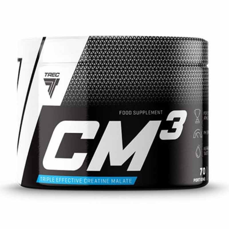 БАД Trec Nutrition CM3 POWDER Tricreatine malate 250g 70 serv