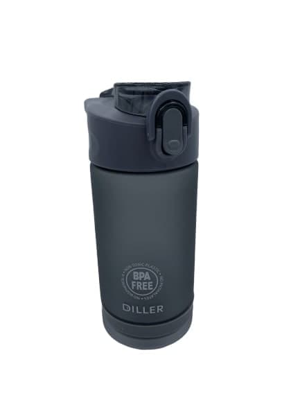 Diller Бутылка для воды 8649 500ml (Черная)