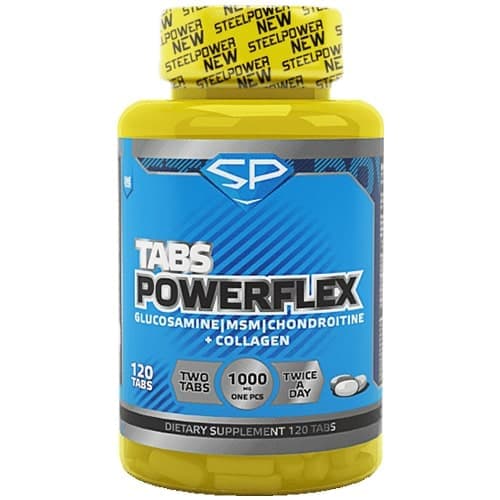 SteelPower PowerFlex 120 tabs