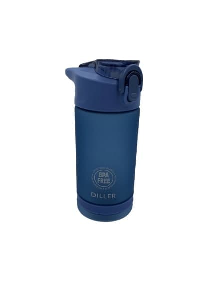 Diller Бутылка для воды 8649 500ml (Синяя)