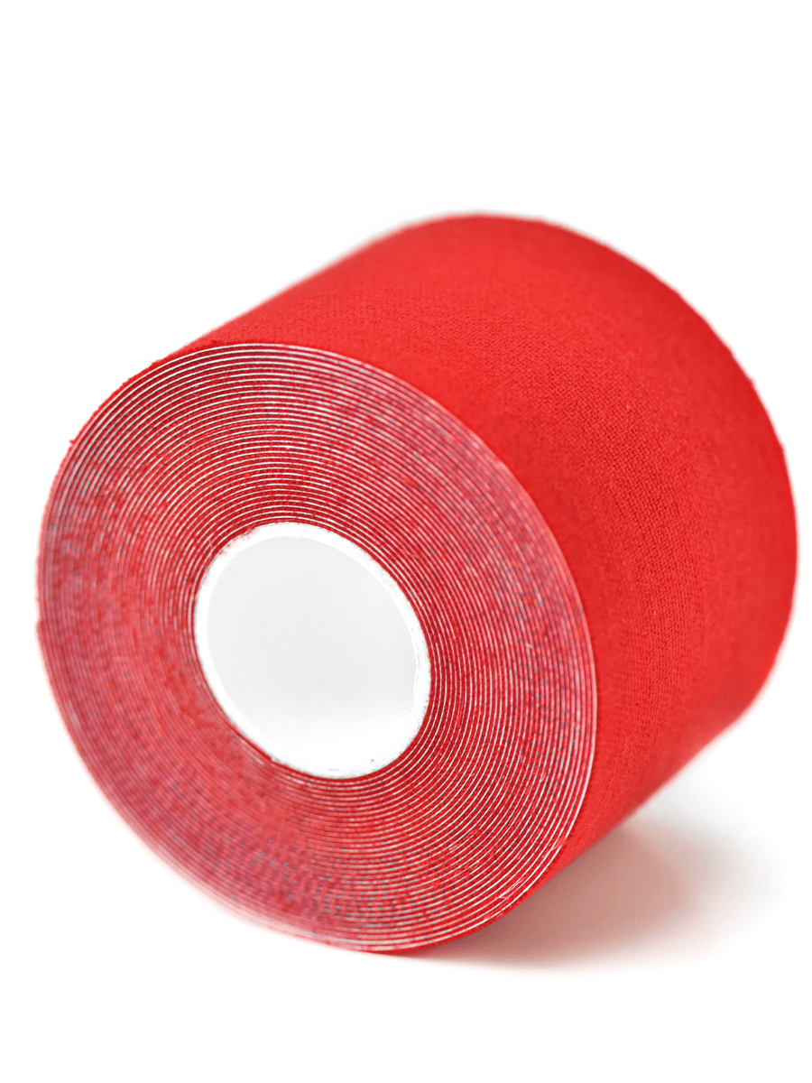 FitRule Кинезио Тейп Tape Premium 5 cм х 5 м (Красный)