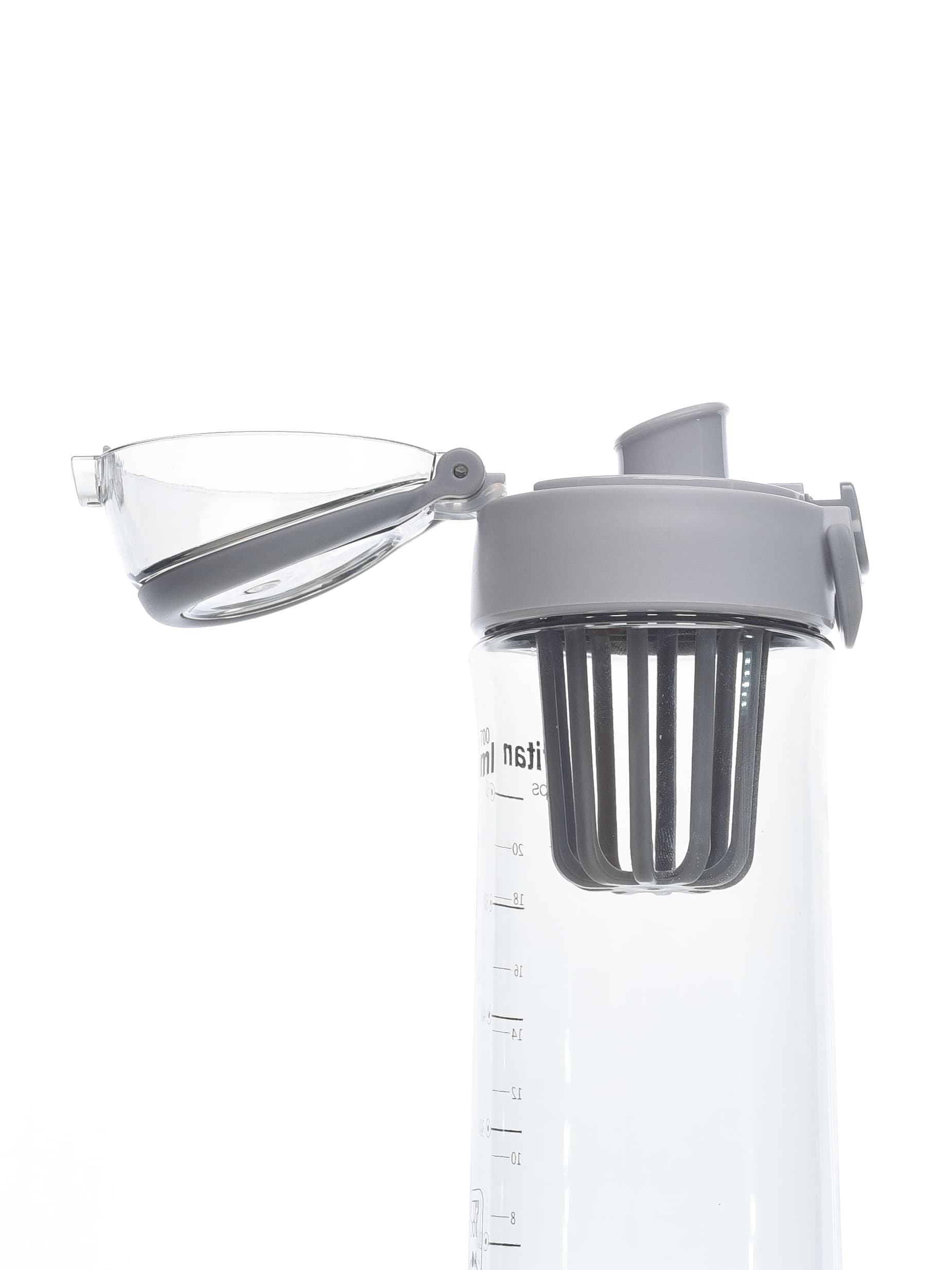 Бутылка для воды Diller D38-700 ml (Серый)