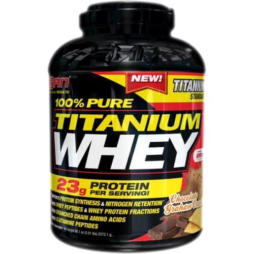 SAN 100% Pure Titanium Whey 907g