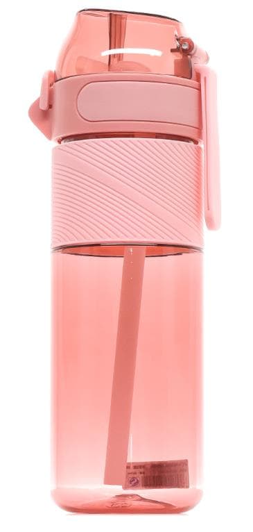 Бутылка для воды Diller DB-002 650 ml (с трубочкой) (Красный)