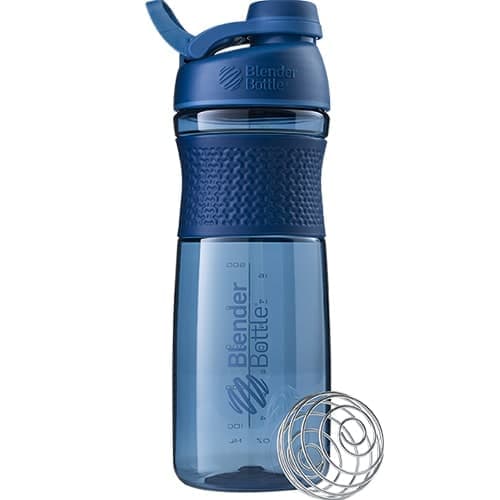 BlenderBottle SportMixer Twist Cap 828мл Full Color Navy [неви]