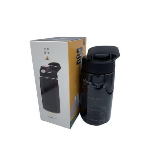 Diller Бутылка для воды D23 550ml (Черная)