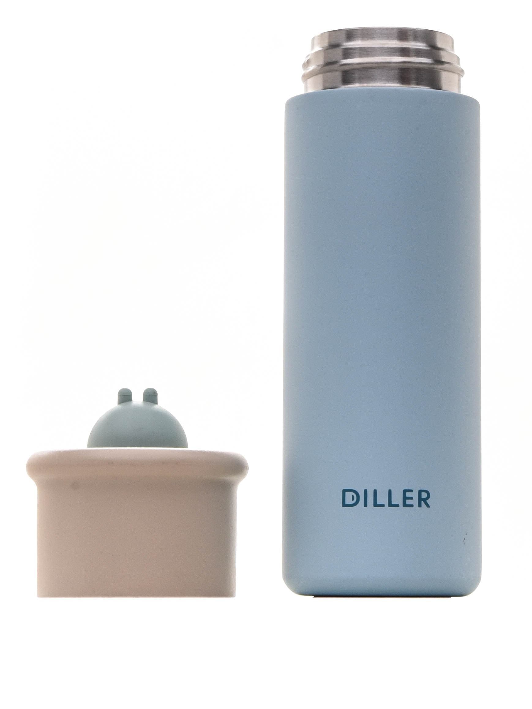 Термобутылка для воды Diller 8766 350 ml (голубой)