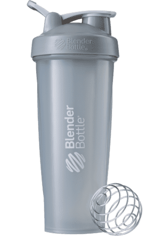 BlenderBottle Classic Full Color 946 ml Pebble Grey [серый графит]