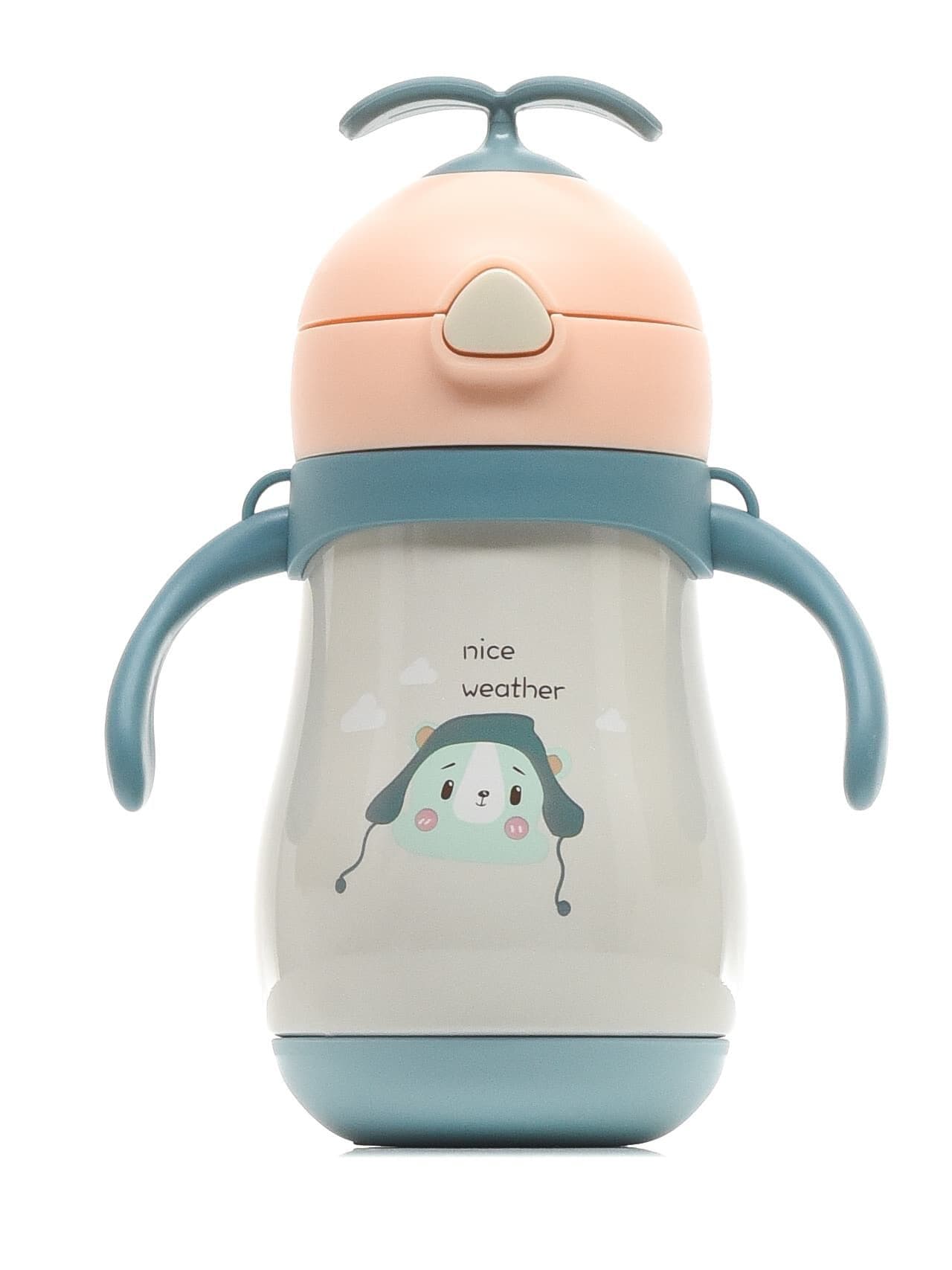 Детская бутылочка для воды Diller 8951 260 ml (Синий)