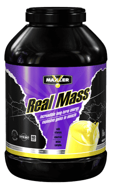 Maxler Real Mass 1500g