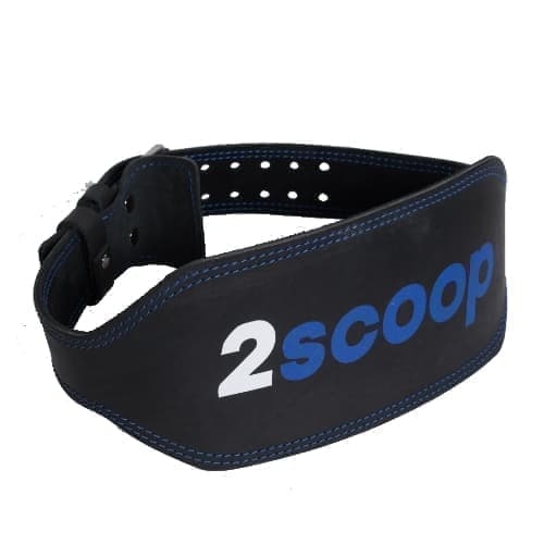 Ремень 2scoop кожанный 10 см XL