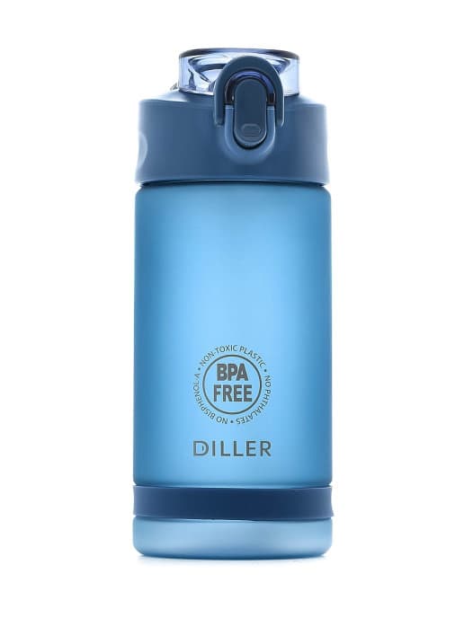 Diller Бутылка для воды D24 550ml (Синяя)