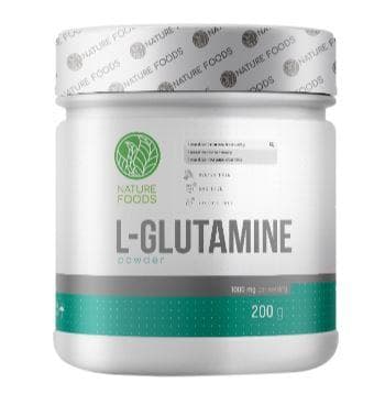 Nature Foods Glutamine 200g Без вкуса