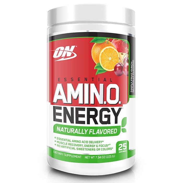 Optimum Amino Energy Naturally Flavored 25 serv