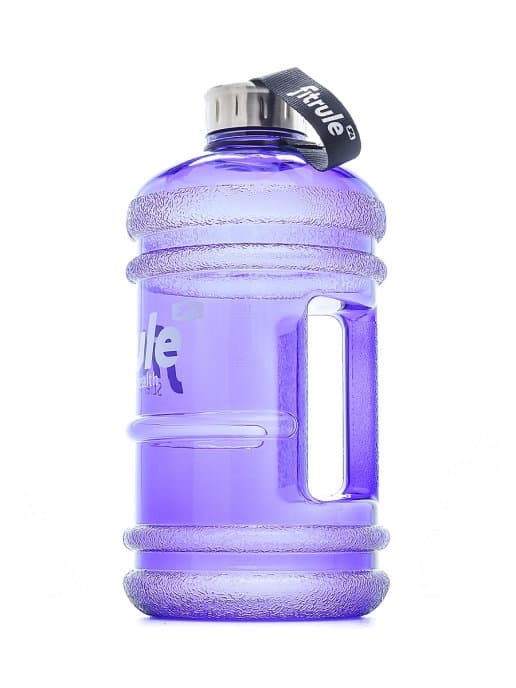 FitRule Бутыль металлическая крышка 2.2L (Фиолетовый)
