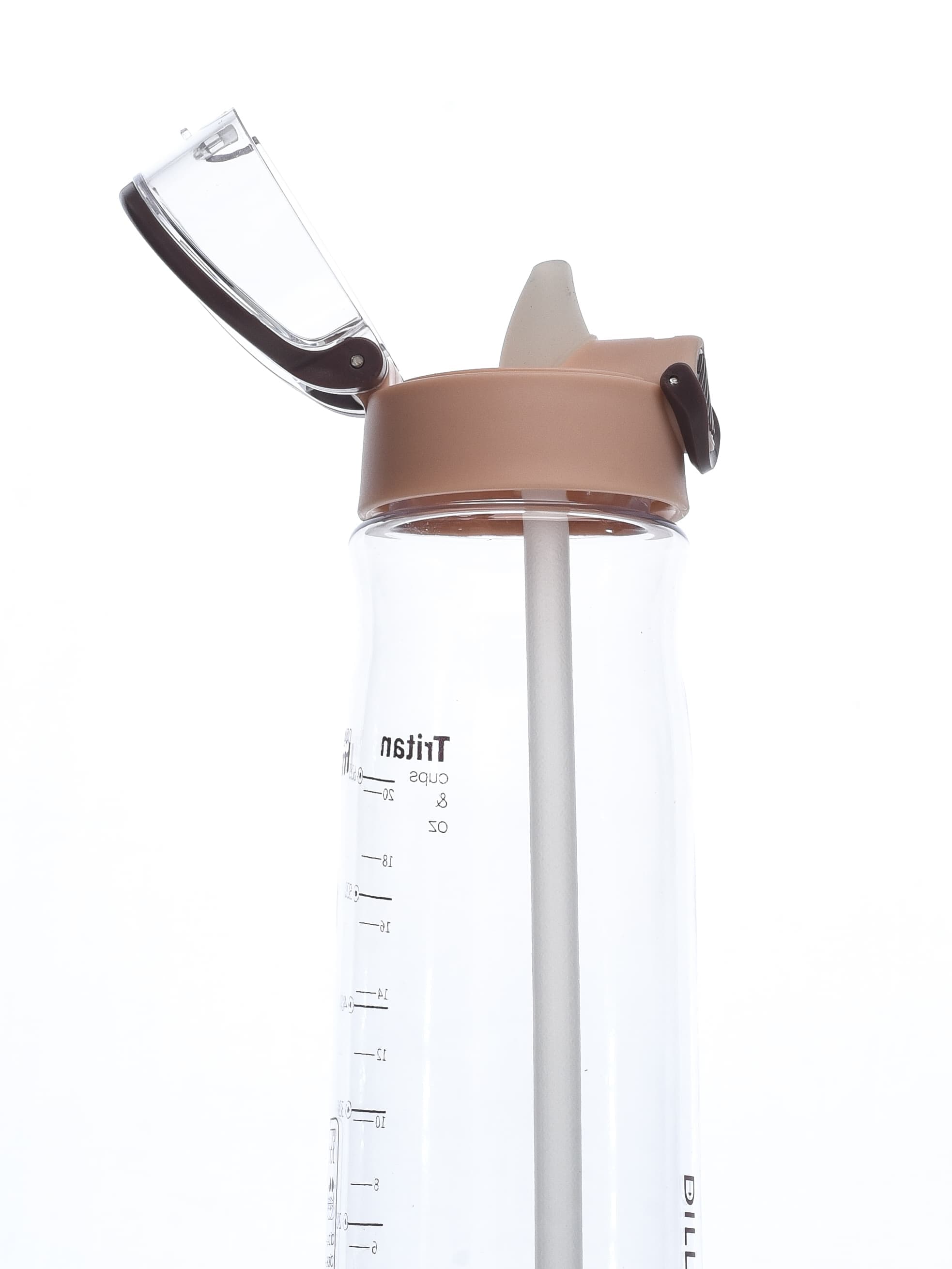 Бутылка для воды Diller D40 840 ml (Розовый)